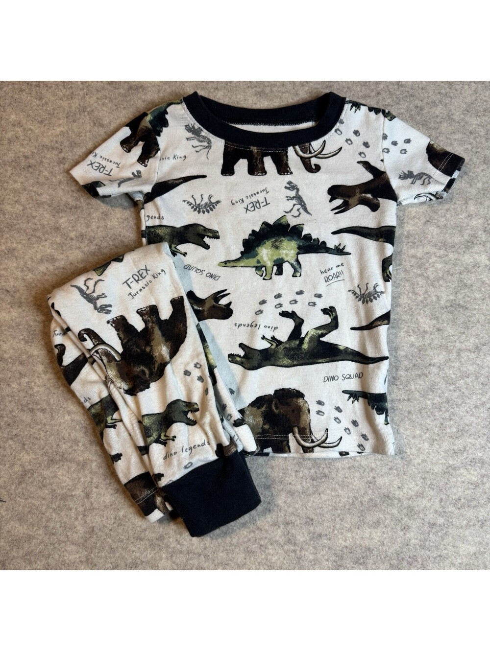 Kids Headquarters Boys  Pajama Set 3T